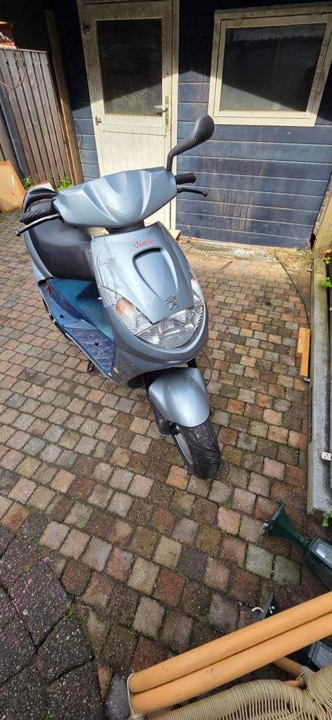 Peugeot Vivacity Scooter ook teruil, Fietsen en Brommers, Scooters | Peugeot, Ophalen of Verzenden, Gebruikt, Vivacity
