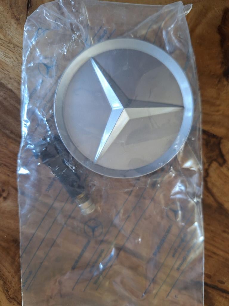 Nieuwe originele Mercedes-Benz velgdoppen (4 stuks), Ophalen of Verzenden