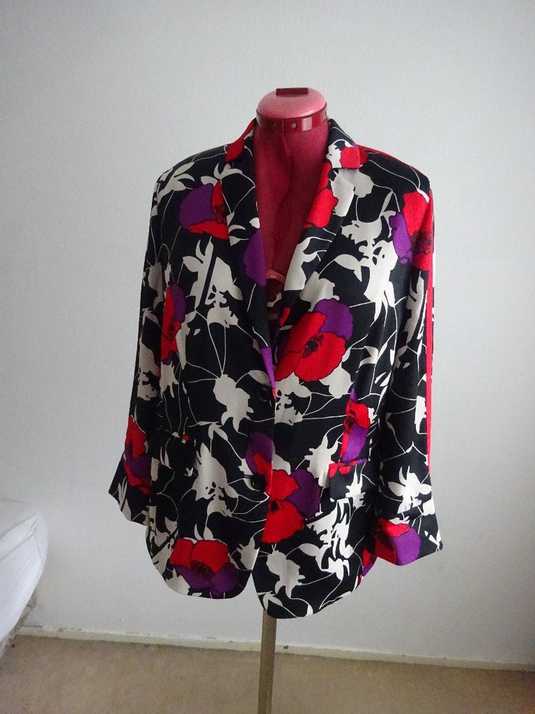 Gerry weber jasje mt 46, Overige kleuren, Verzenden, Maat 46/48 (XL) of groter, Zo goed als nieuw