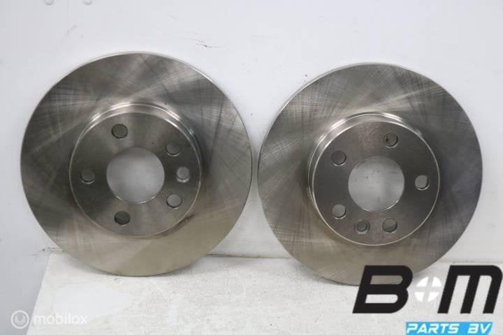 Set remschijven voorzijde VW Transporter T4 701615301G, Gebruikt