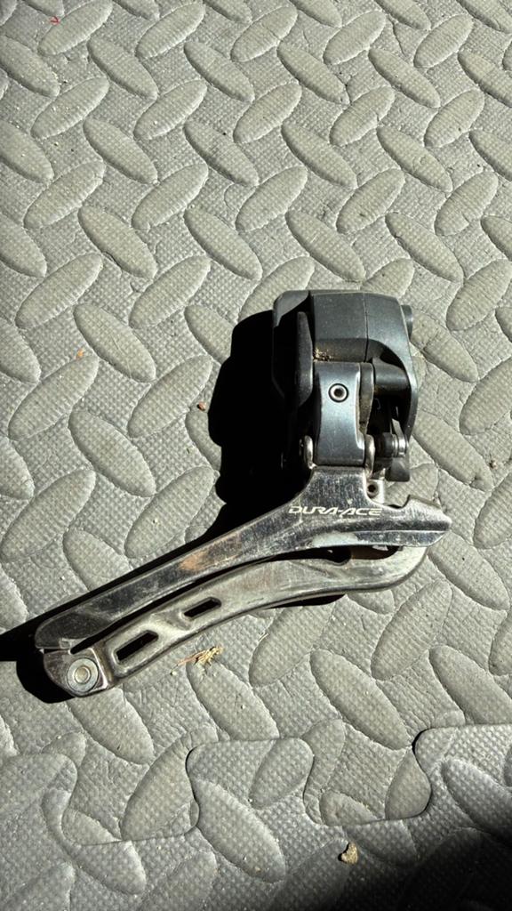 Diverse di2 onderdelen, Fietsen en Brommers, Fietsonderdelen, Ophalen of Verzenden, Gebruikt, Racefiets, Derailleur of Ketting