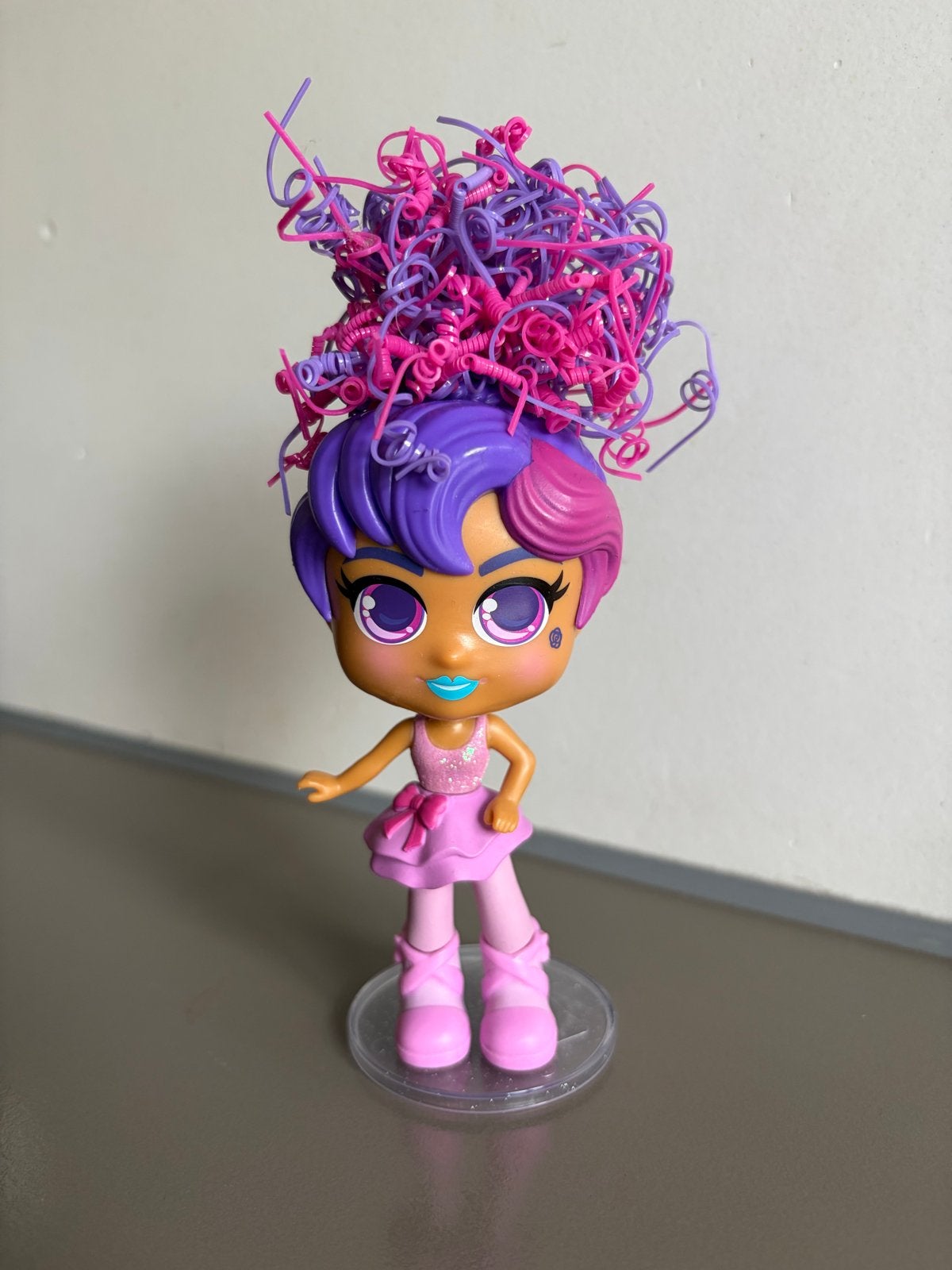 Curli Girls Pop met krullend haar, Ophalen of Verzenden, Gebruikt, Overige typen