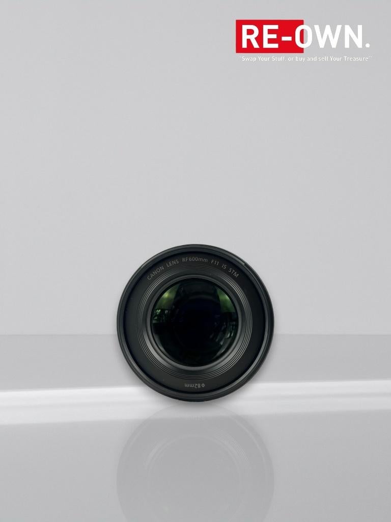 Canon RF 600mm f/11 IS STM + Zonnekap ET 88B (topstaat), Audio, Tv en Foto, Fotografie | Lenzen en Objectieven, Canon, ., Zo goed als nieuw