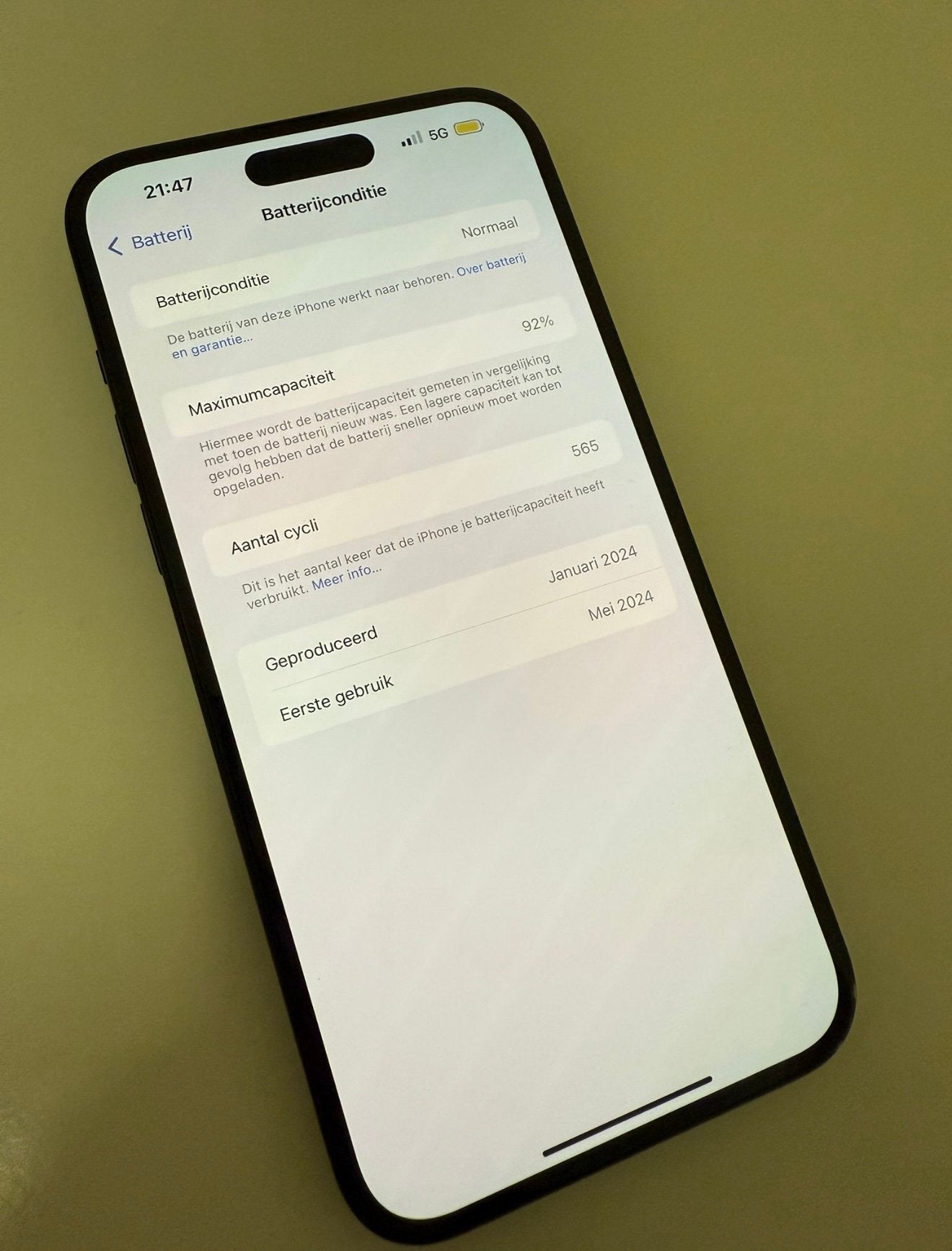 Iphone 15 plus, Ophalen, 128 GB, Zwart, Zo goed als nieuw