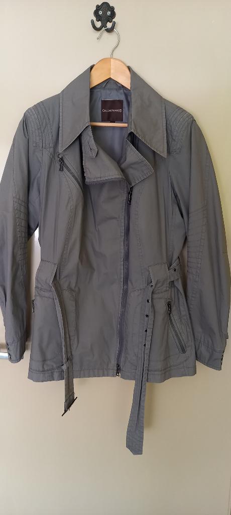 Trenchcoat, maat 42, Ophalen, Creenstone, Maat 42/44 (L), Zo goed als nieuw