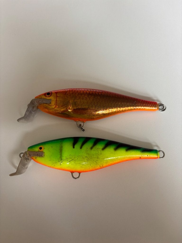 Rapala super shad rap, Ophalen of Verzenden, Zo goed als nieuw, Overige typen