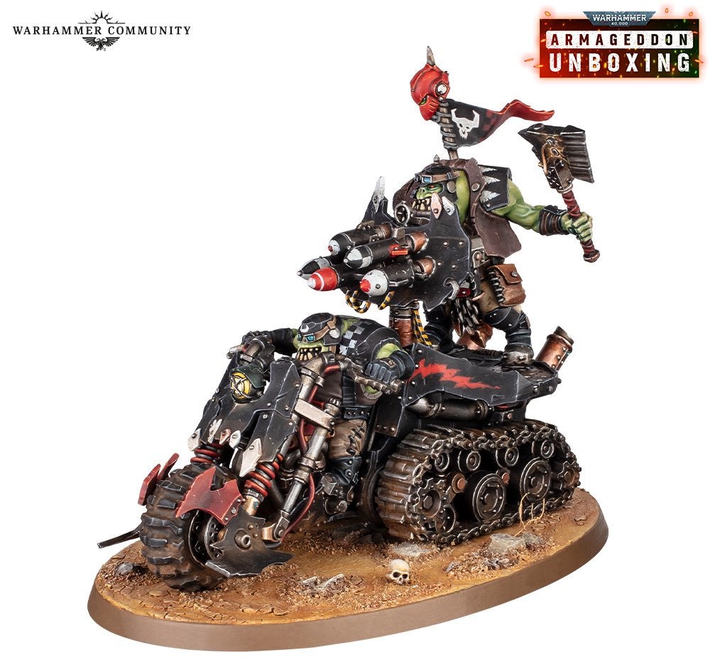 Warhammer 40K Wartrakk, Ophalen of Verzenden, Nieuw, Warhammer 40000
