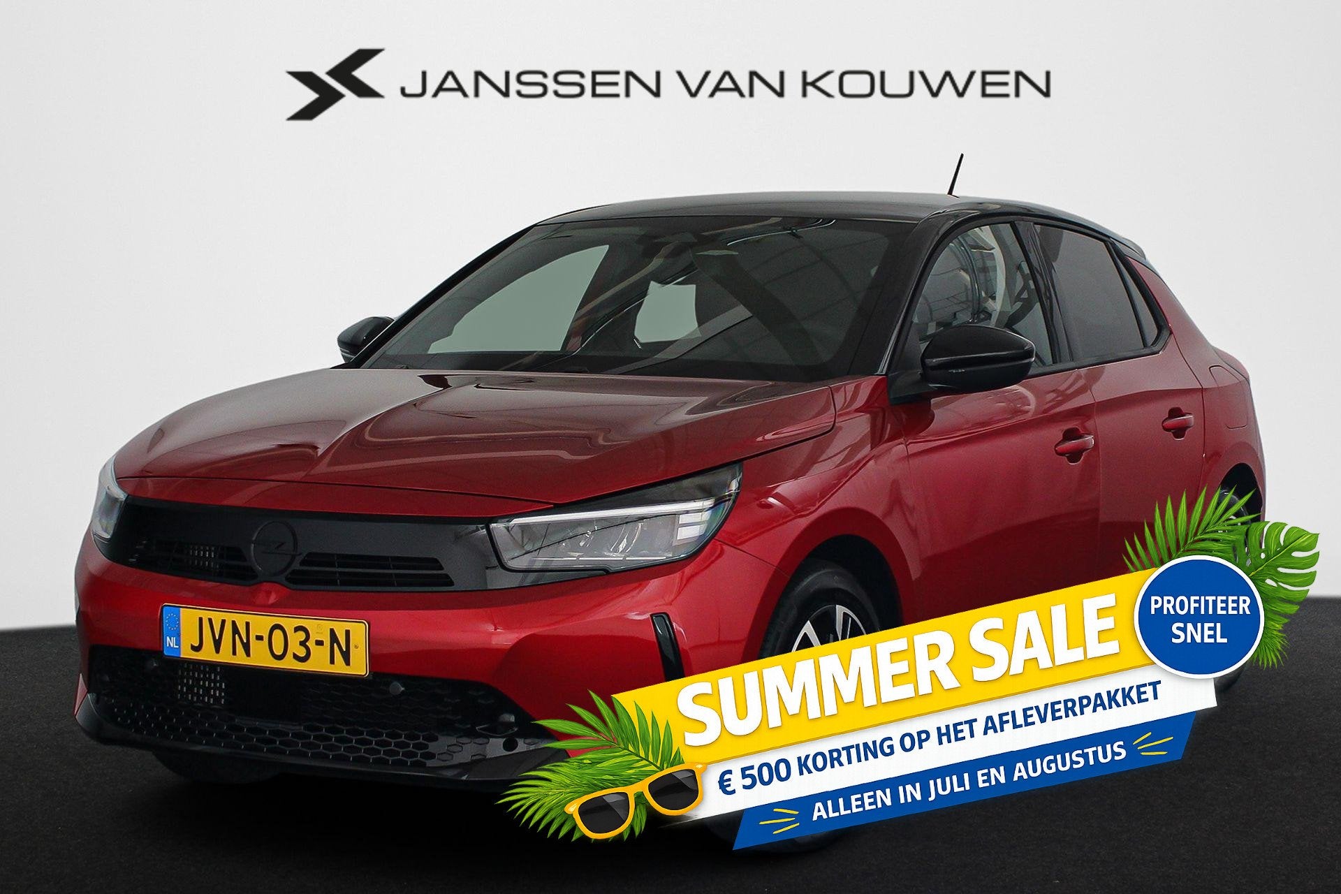 Opel Corsa 1.2 Turbo Hybrid Yes Automaat Stuur-Stoelverwarmi
