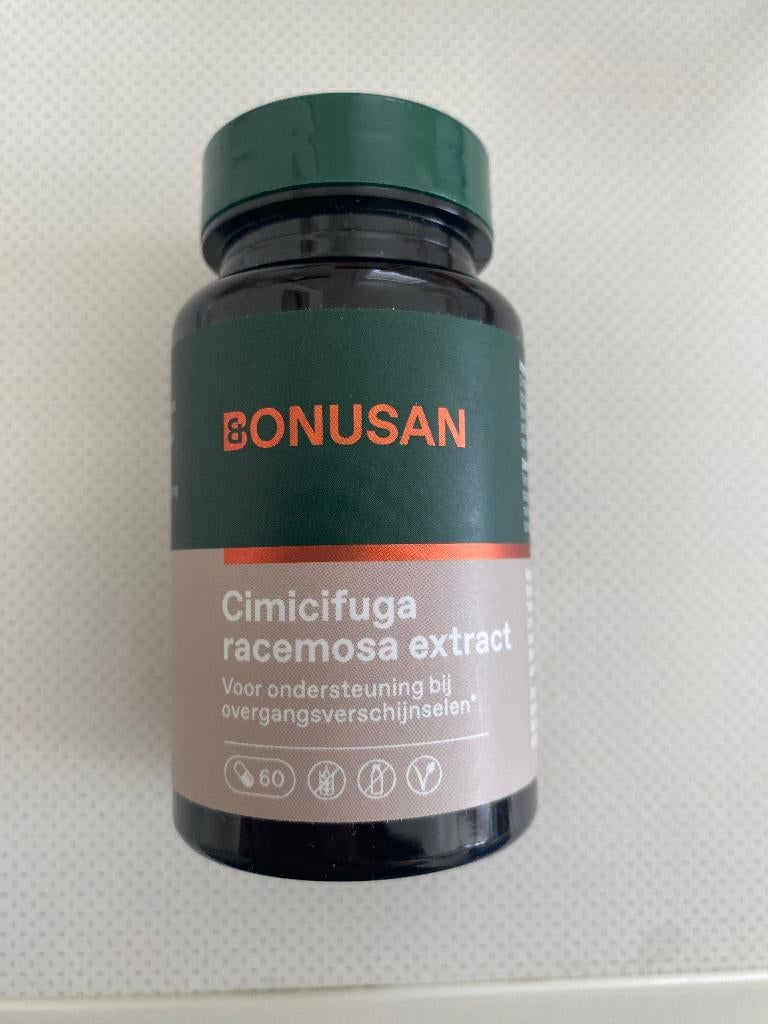 Bonusan Cimicifuga Racemosa Extract, Ophalen of Verzenden, Nieuw, Overige typen