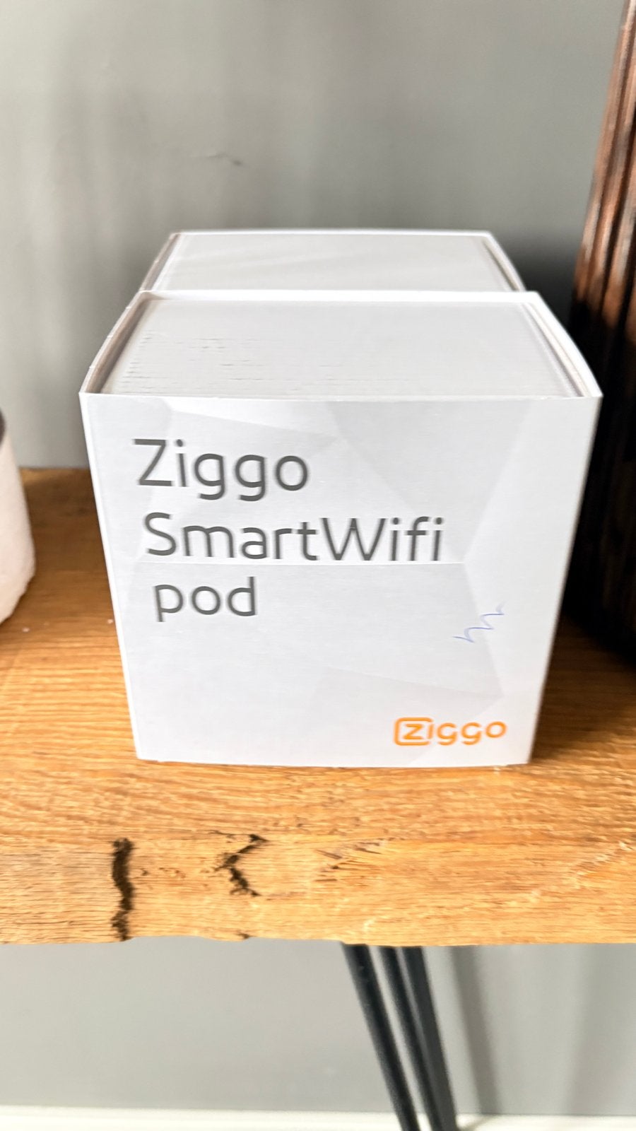 Ziggo SmartWifi Pod - Wifi versterker, Ophalen of Verzenden, Nieuw