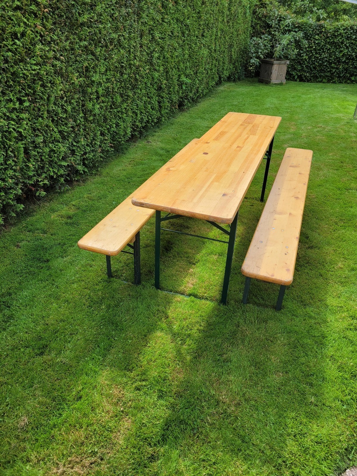 biertafel sets VERHUUR biertafelsets Prikabels Statafels, Ophalen, Zo goed als nieuw, Overige