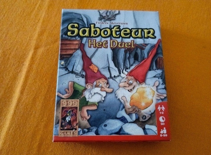 Saboteur Het Duel, Ophalen of Verzenden, Zo goed als nieuw
