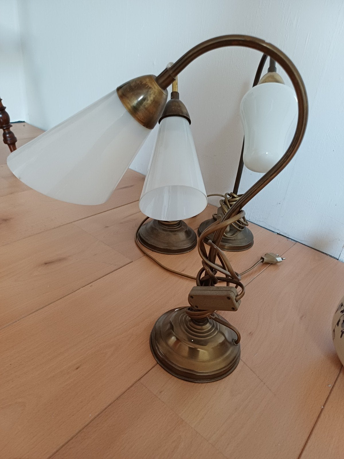vintage lampen, Antiek en Kunst, Ophalen