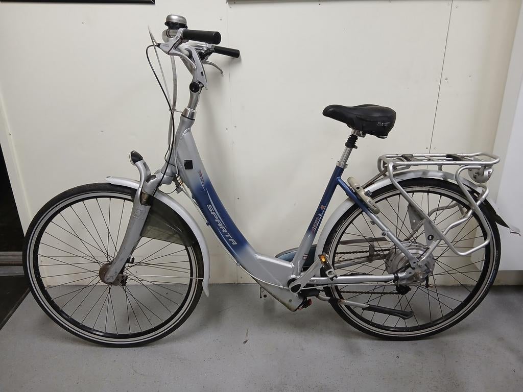 Damesfiets sparta, Fietsen en Brommers, Fietsen | Dames | Damesfietsen, Ophalen of Verzenden, Gebruikt, Sparta, Versnellingen