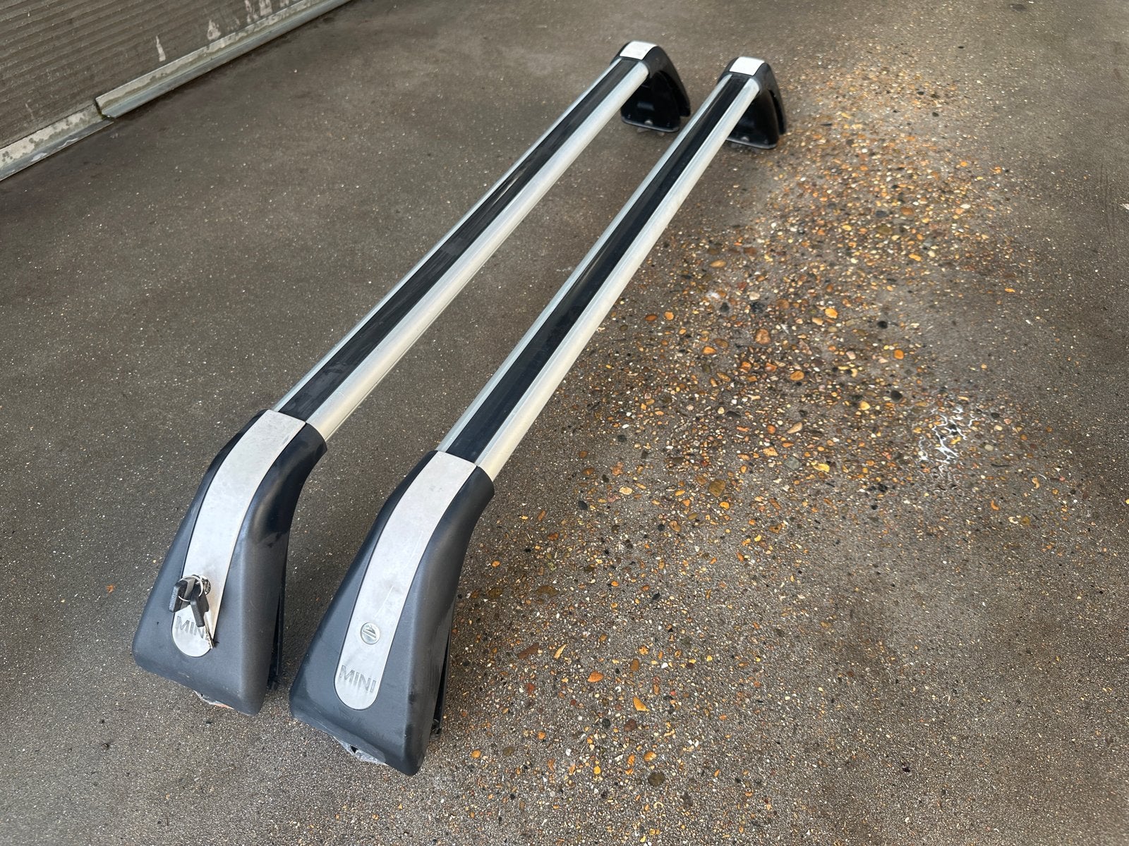 Originele Mini Dakdragers - Max. 75 kg, Ophalen, Gebruikt