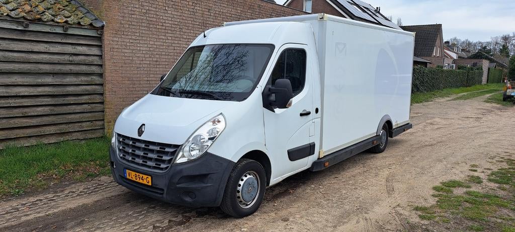 Renault Master lowliner 150pk automaat evt. camper kenteken, Auto's, Bestelauto's, Renault, 2299 cc, Origineel Nederlands, Diesel