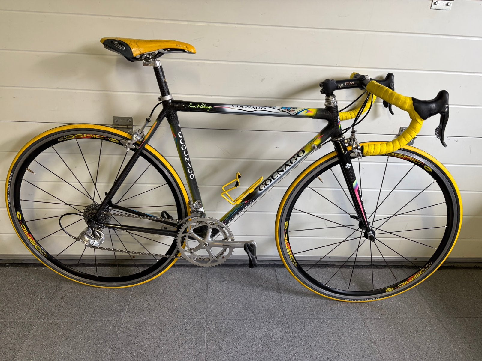 Colnago C 40 team Casino, Carbon, Zo goed als nieuw, Meer dan 20 versnellingen, 53 tot 57 cm