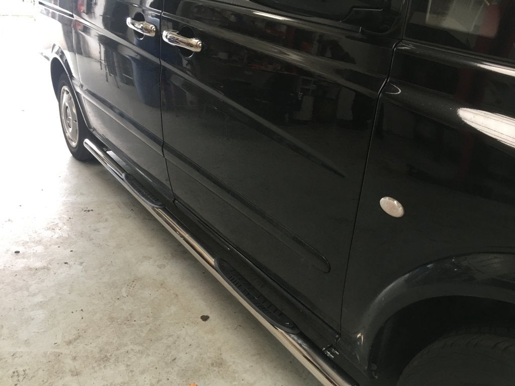 Mercedes Viano Sidebars Sidesteps met opstapjes, Auto diversen, Niet ingevuld, Niet ingevuld, Niet ingevuld