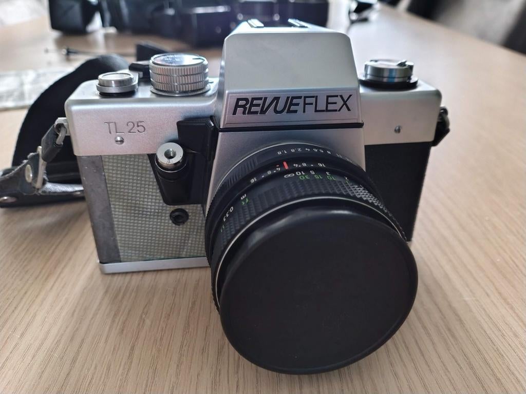 Revue Flex TL 25 camera, Ophalen, Spiegelreflex, Overige Merken