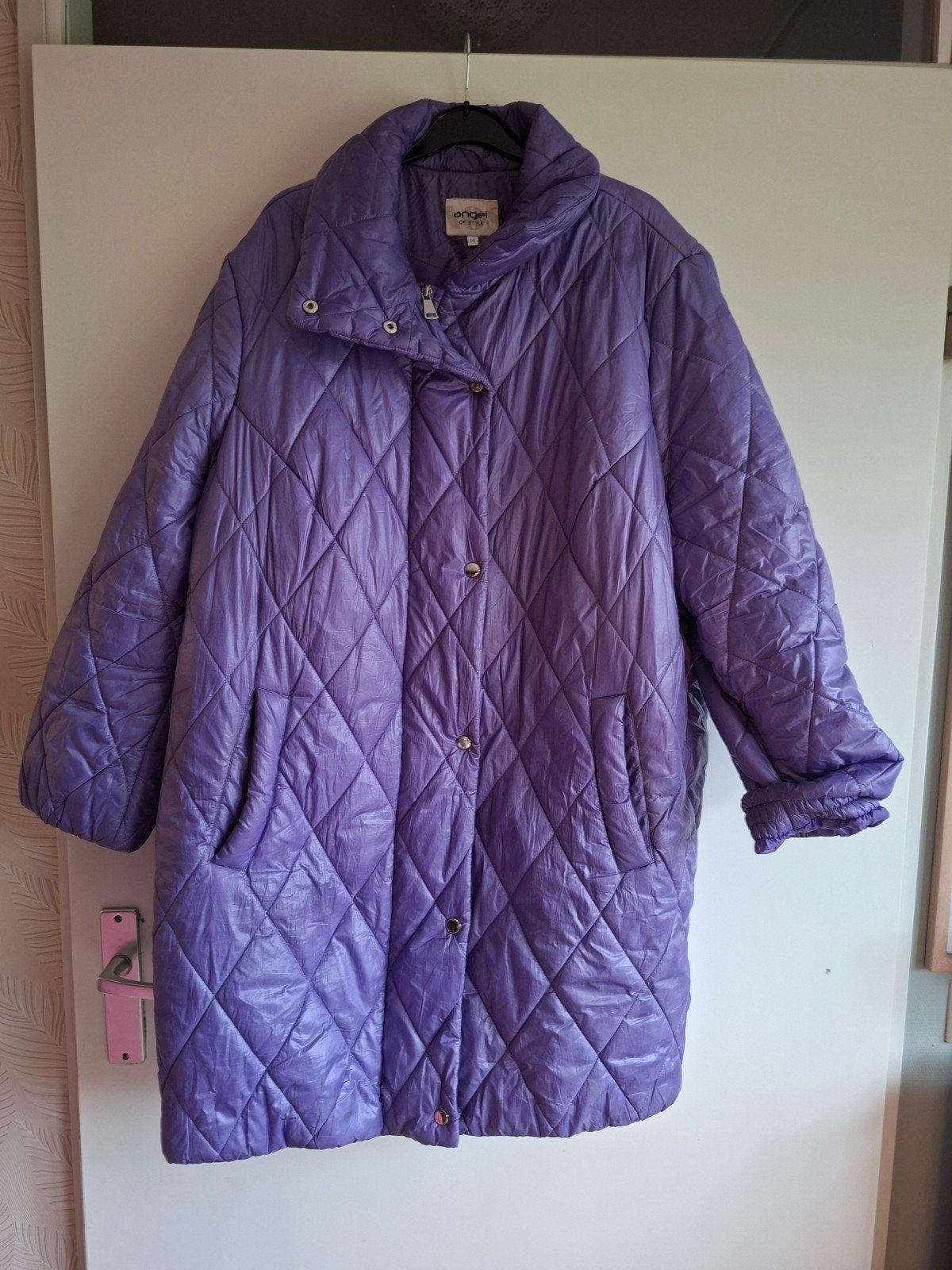 Zomerjas / tussenjas Angel of style, maat 50, Paars, Ophalen of Verzenden, A, A