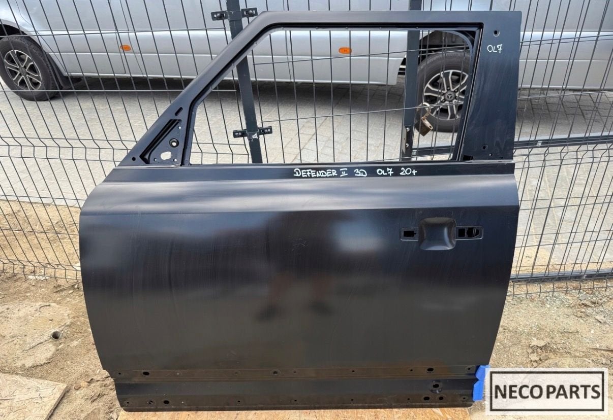 LAND ROVER DEFENDER II 3D PORTIER DEUR LINKS ALLES LEVERBAAR, -, Ophalen of Verzenden, Achter, -
