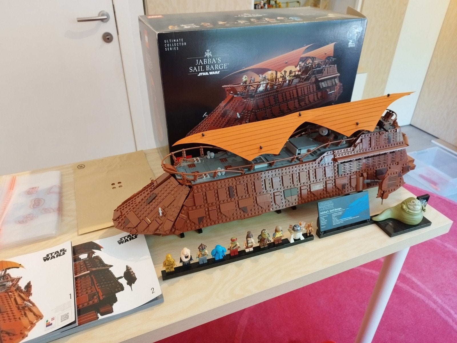 Lego Star Wars UCS 75397 Jabba's Sail Barge, Kinderen en Baby's, Speelgoed | Duplo en Lego, Star Wars, Lego, Ophalen of Verzenden