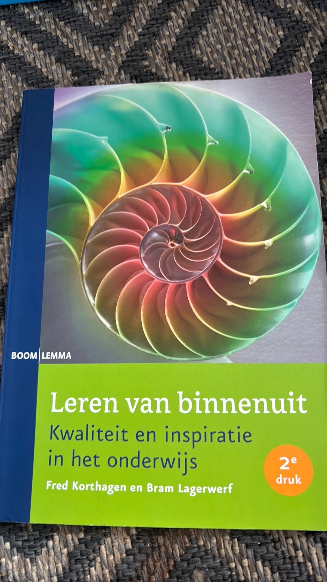 Fred Korthagen - Leren van binnenuit, Sociale wetenschap, Ophalen of Verzenden, Zo goed als nieuw, Fred Korthagen; Bram Lagerwerf