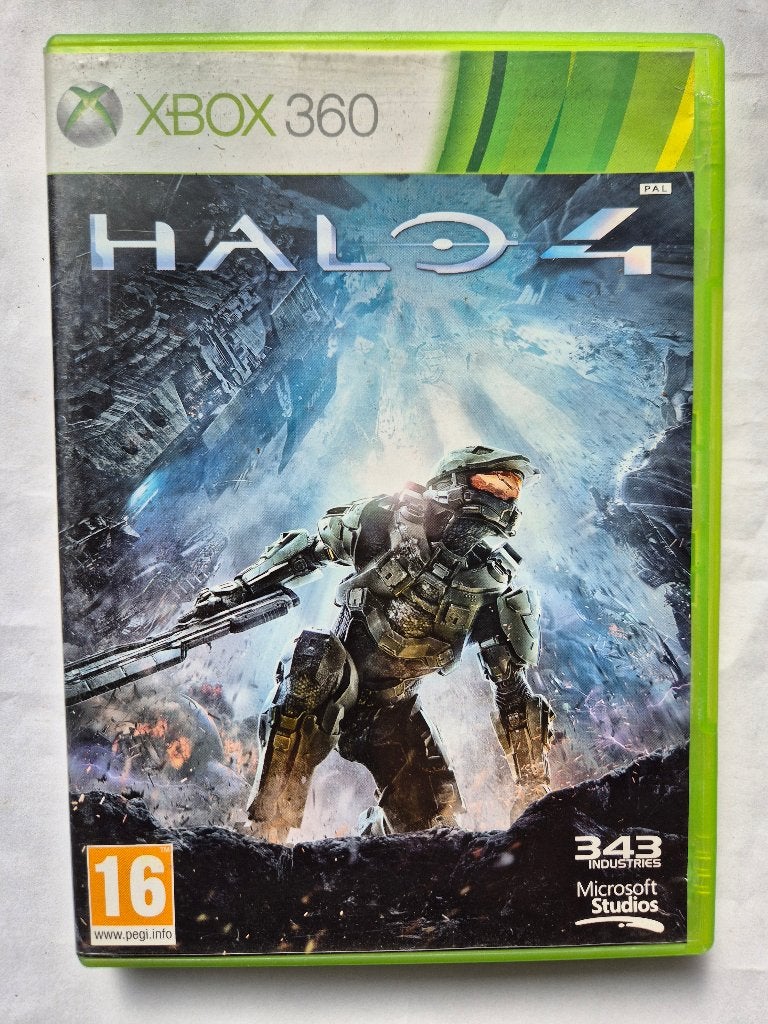 HALO 4, Gebruikt, 1 speler, Racen en Vliegen, Ophalen of Verzenden