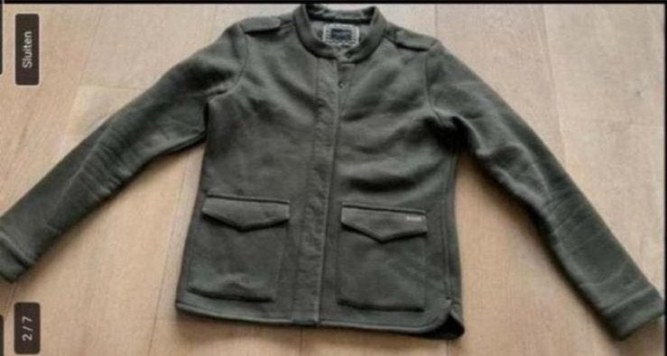 Maison scotch vest S nieuwstaat, Ophalen of Verzenden, Zo goed als nieuw, Maat 36 (S), Groen