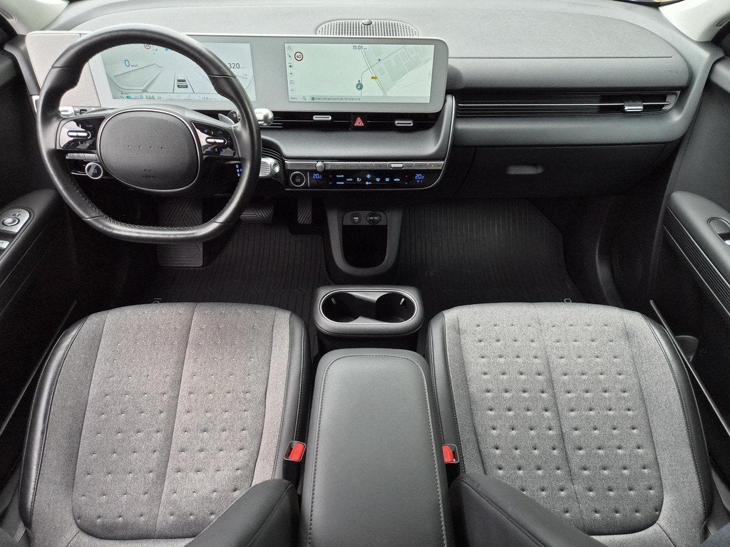 Hyundai IONIQ 5 Connect 77.4 kWh / SOH 100% / Fabrieksgarant, Auto's, Hyundai, Automaat, 228 pk, Achterwielaandrijving, Gebruikt