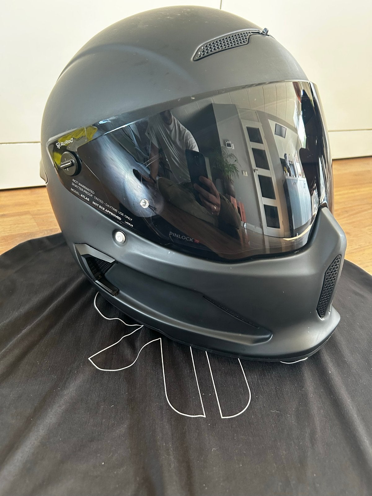 Ruroc Atlas 4.0 incl HarmanKardon Shockwave, Motoren, Overige merken, M, Dames, Ophalen of Verzenden
