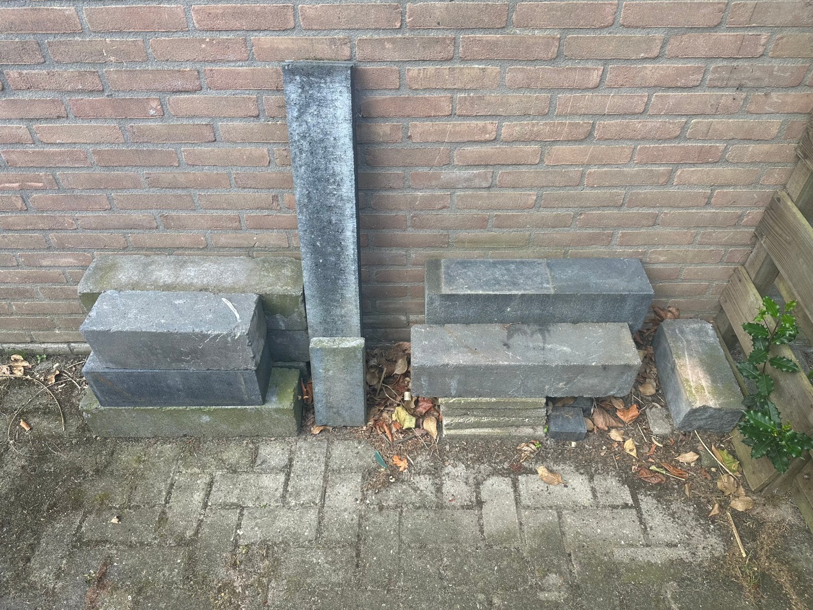Stapelblokken opsluitband., Ophalen, Zo goed als nieuw, Minder dan 100 cm, Minder dan 25 cm