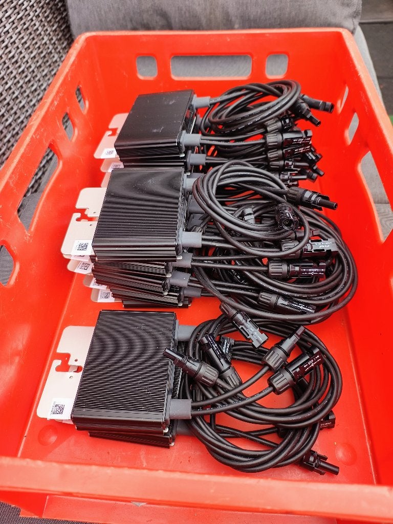 SolarEdge P370 Power Optimizer 370W Getest 1000V IP68, Ophalen of Verzenden, Gebruikt, Overige typen