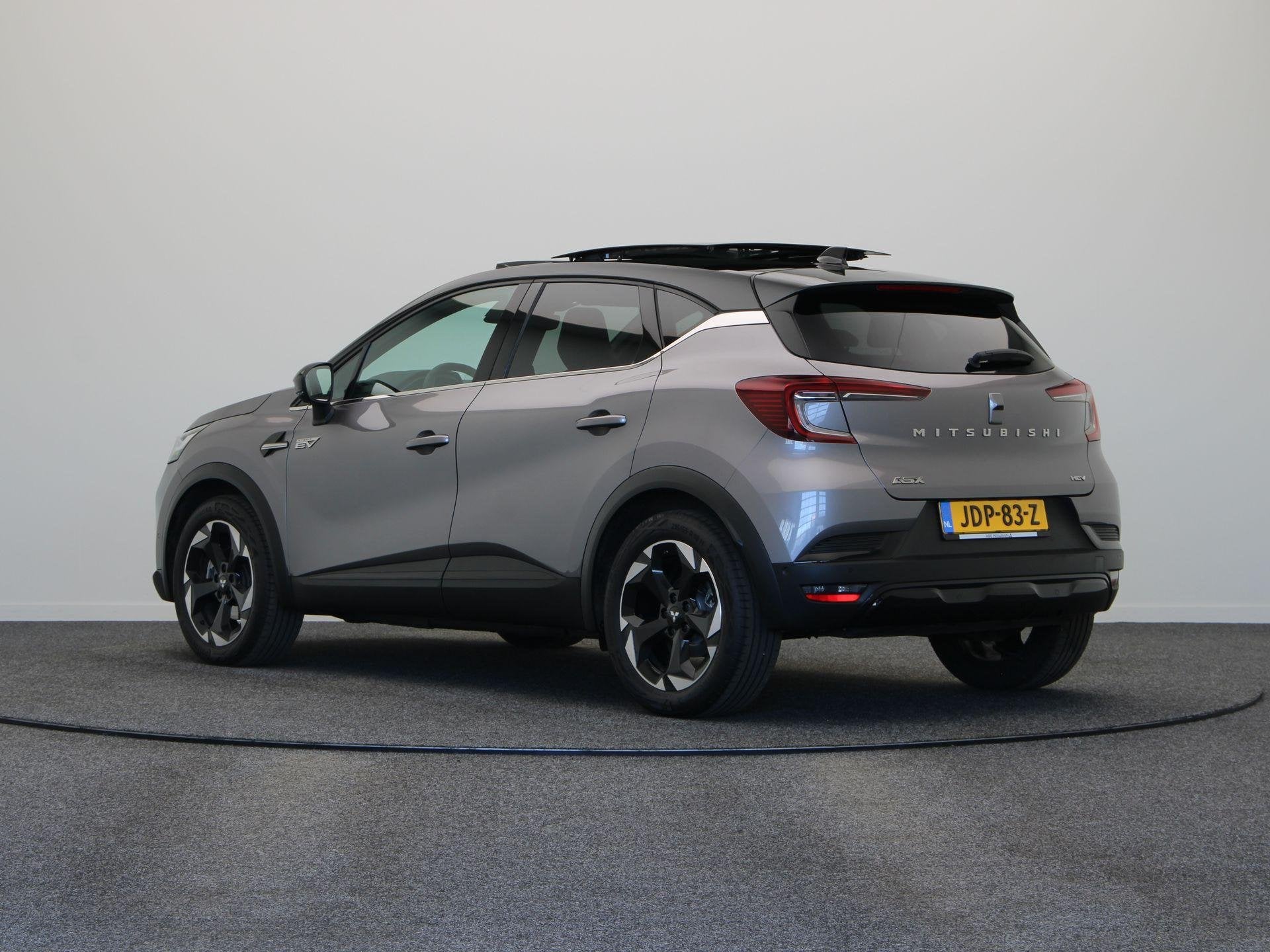 Mitsubishi ASX 1.8 HEV AT 160pk Instyle | 1e Eigenaar | Pano, Auto's, Mitsubishi, Gebruikt, Euro 6, 4 cilinders, Bedrijf