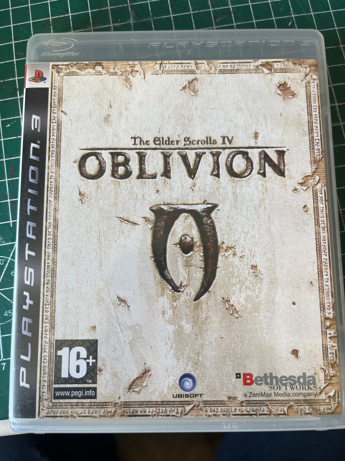 The Elder Scrolls IV: Oblivion - PS3 (Compleet met kaart), Ophalen, Gebruikt, 1 speler, Role Playing Game (Rpg)