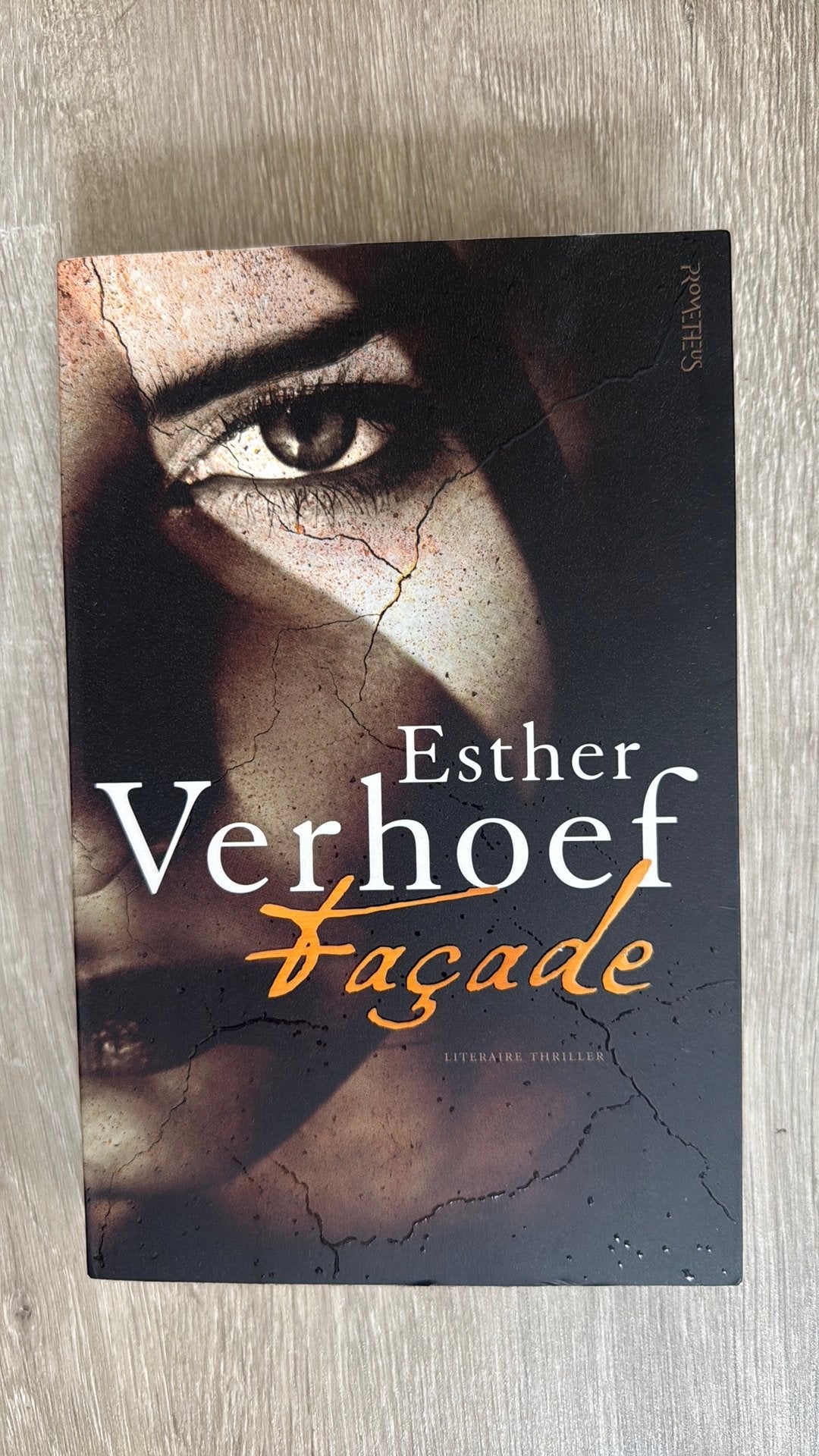 Façade - Esther Verhoef, Boeken, Ophalen of Verzenden, Zo goed als nieuw