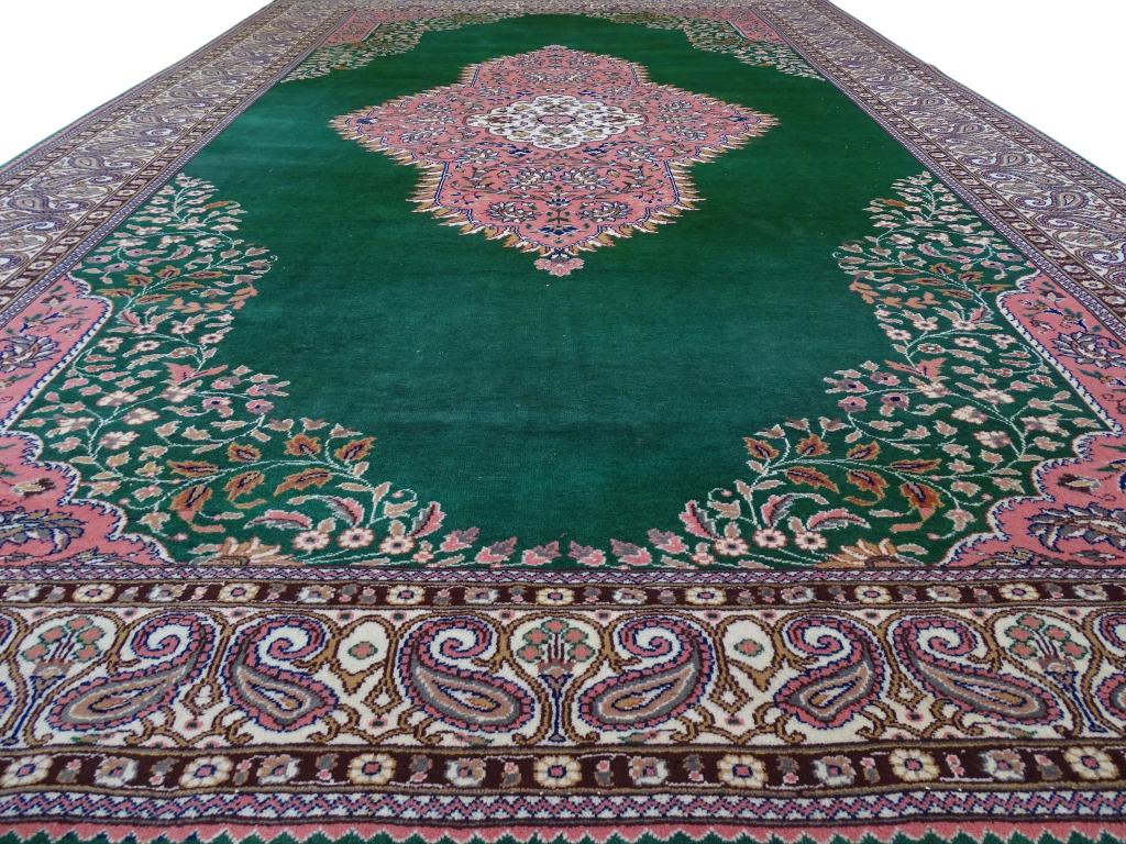 Perzisch tapijt - Ladik - 400 x 265 cm - Handgeknoopt, Gebruikt, -, Verzenden, -