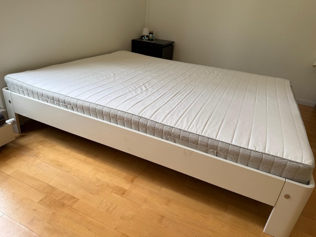 Mattress 160*200, Tweepersoons, Ophalen of Verzenden, Zo goed als nieuw, Matras