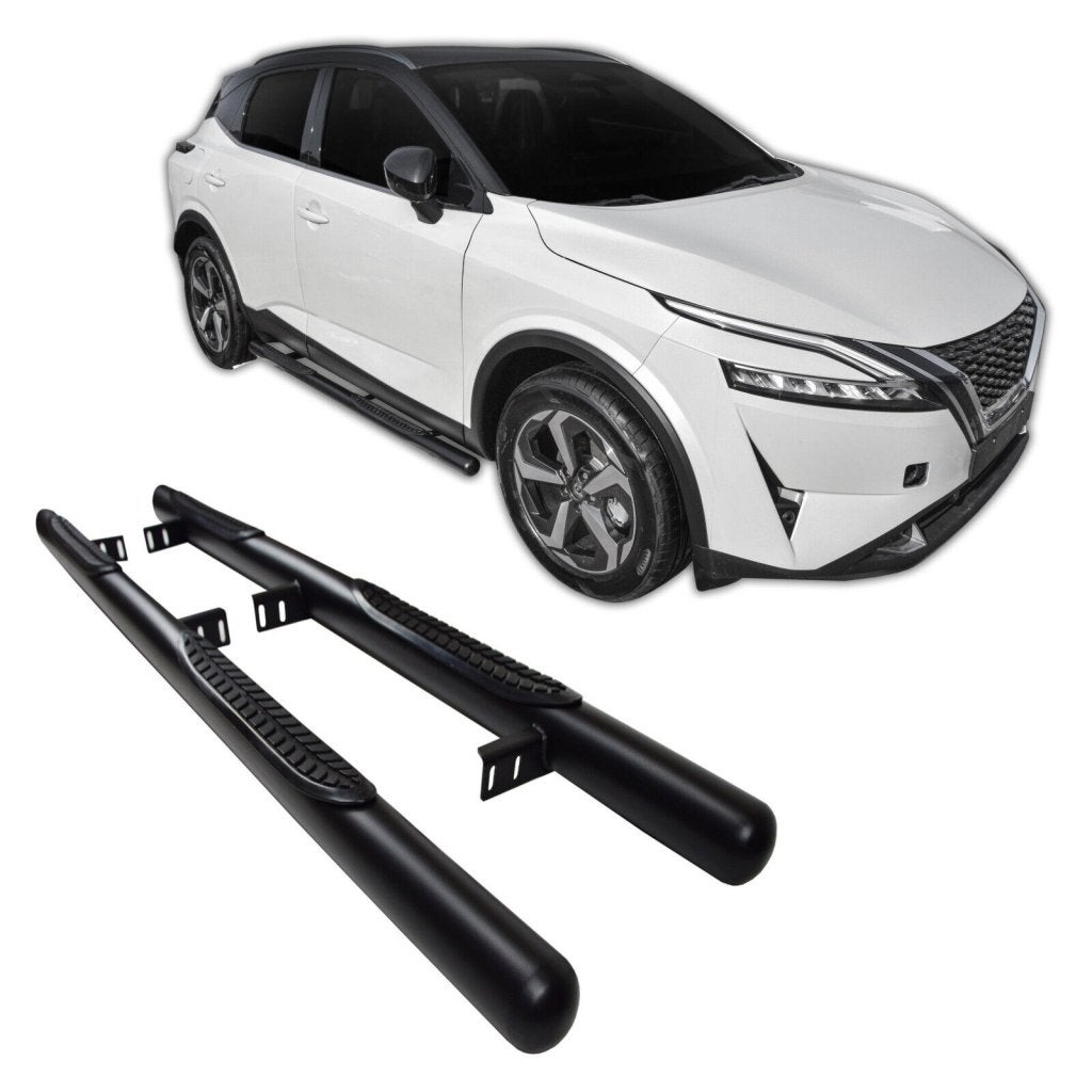 Zwarte side bars Nissan Qashqai 2021- heden NIEUW !!!!, Nieuw, Jan Sangerslaan 16, MBG, Mbg@ziggo.nl