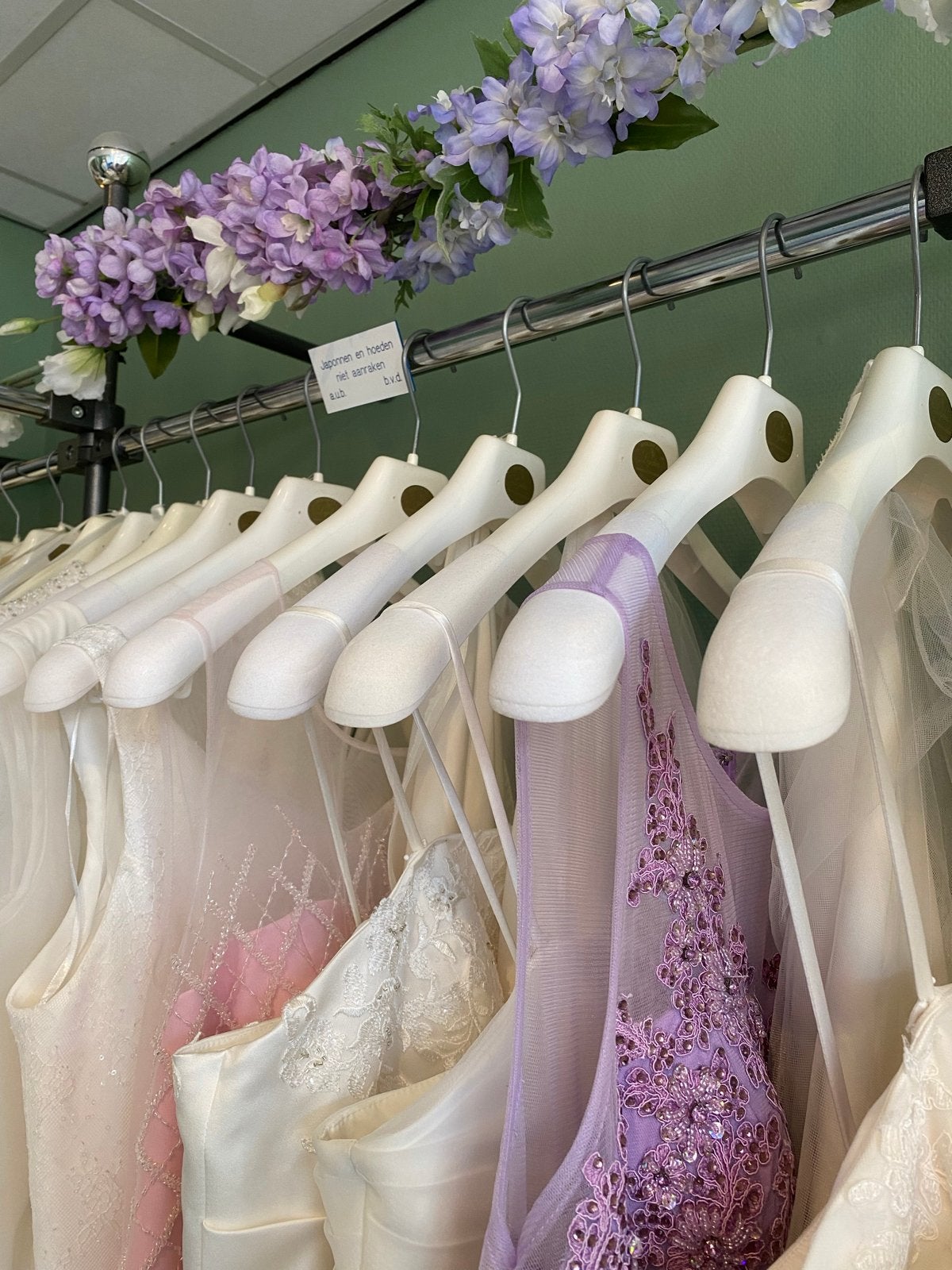 Prachtige gekleurde trouwjurk, ook voor 2e huwelijk, Kleding | Dames, Ophalen, Nieuw, Meerkleurig, Trouwjurk