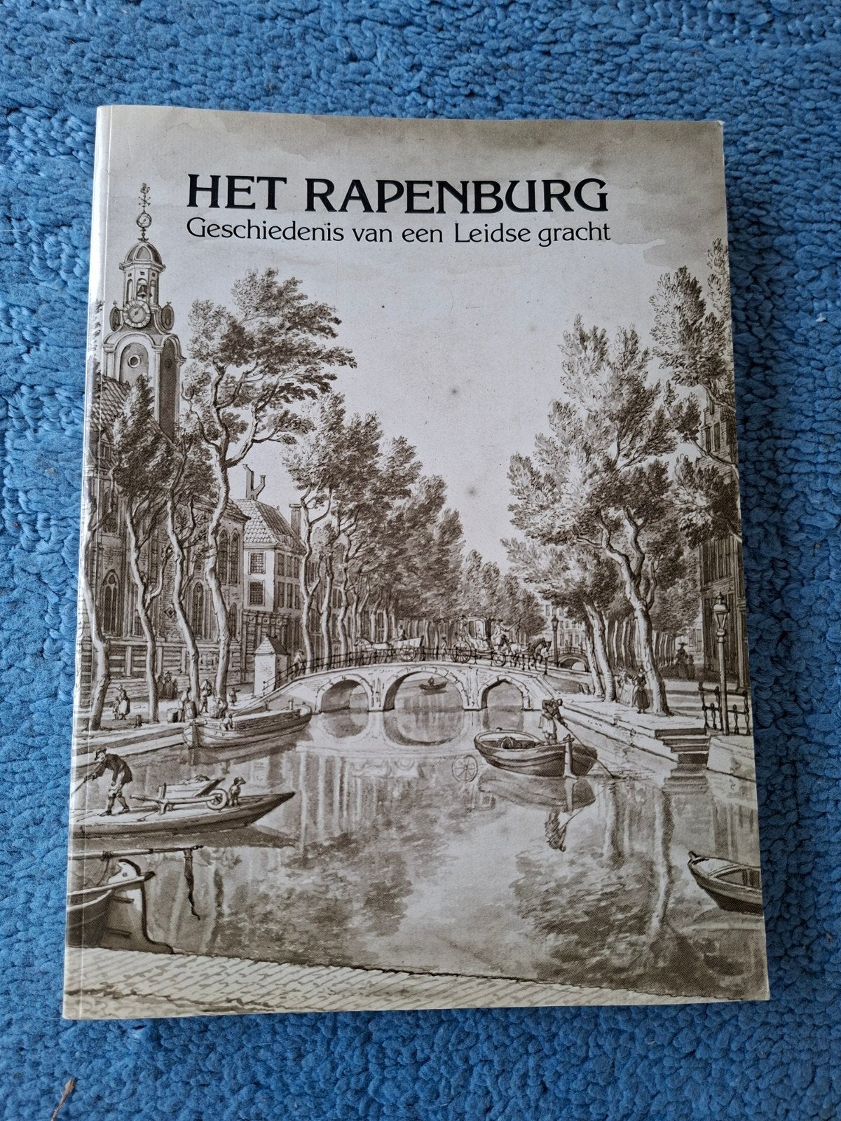 Het Rapenburg: Geschiedenis van een Leidse gracht, Ophalen of Verzenden, 20e eeuw of later, Gelezen, Onbekend