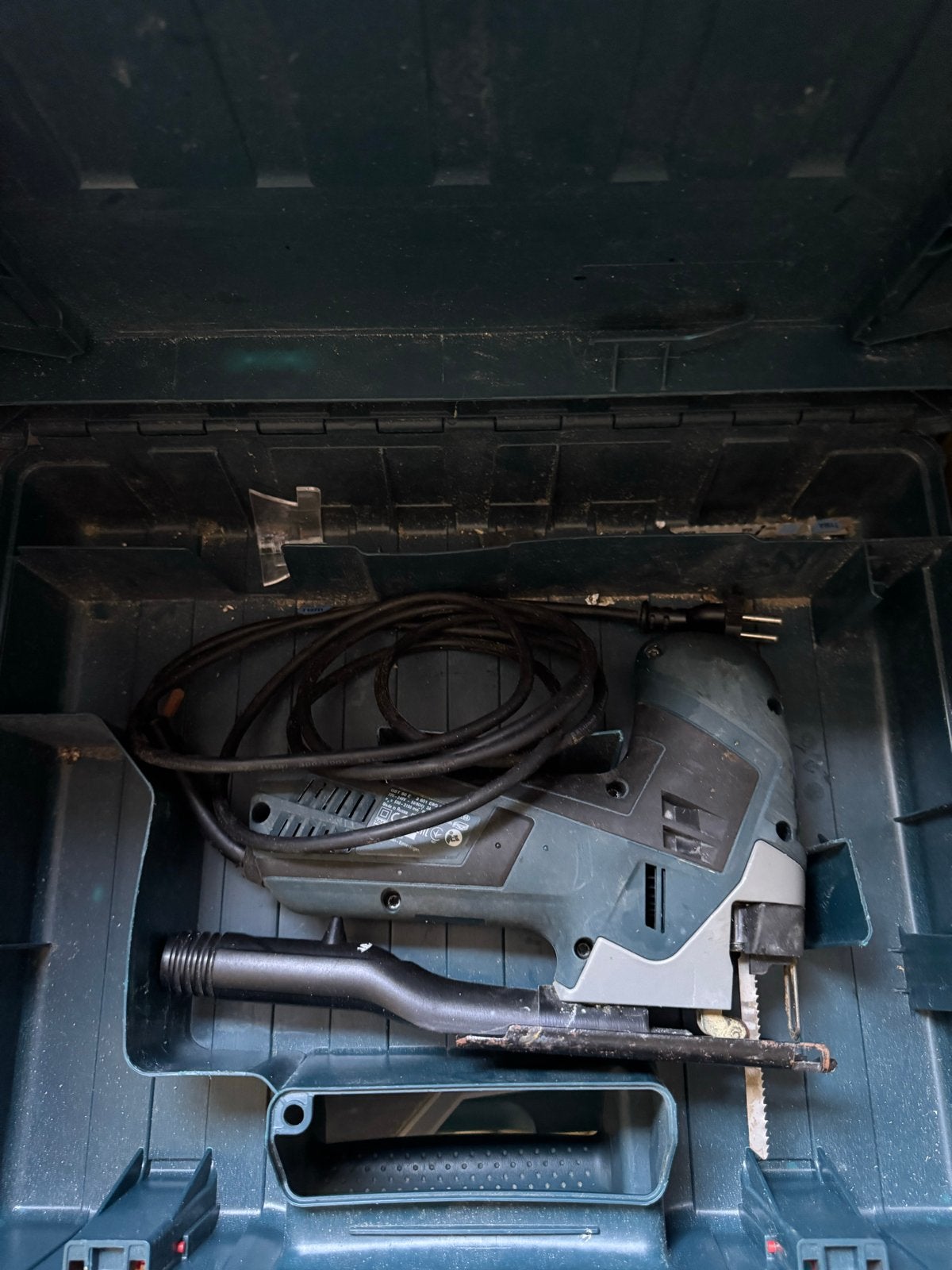 Bosch GST 90 E Professional Decoupeerzaag, Ophalen, Gebruikt, Decoupeerzaag, 600 tot 1200 watt