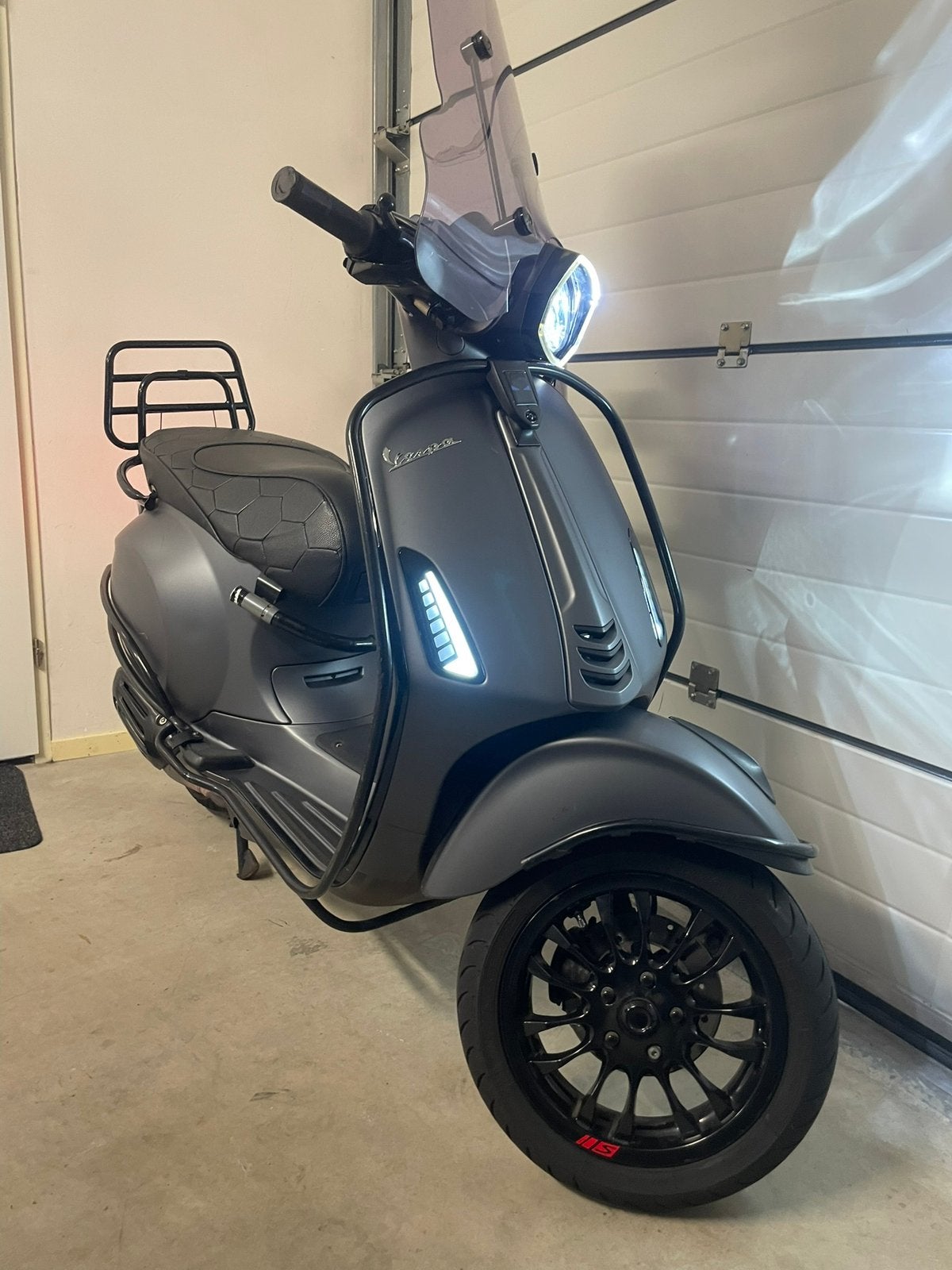 Piaggio vespa sprint iget, Fietsen en Brommers, Scooters | Vespa, Ophalen, Gebruikt, Vespa S, Benzine