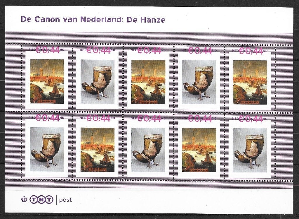 Persoonlijk vel C7 postfris, Postzegels en Munten, Ophalen of Verzenden