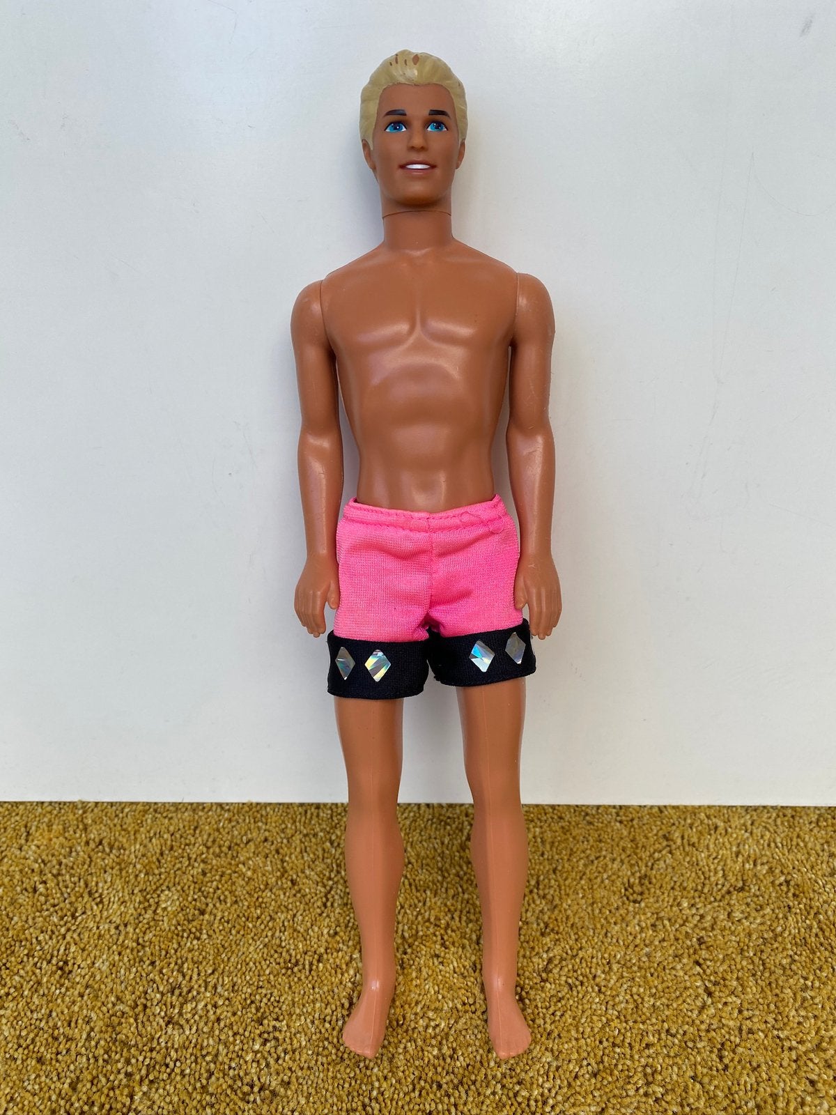 Barbie Sun Jewel Ken 1993, Ophalen of Verzenden, Gebruikt, Barbie