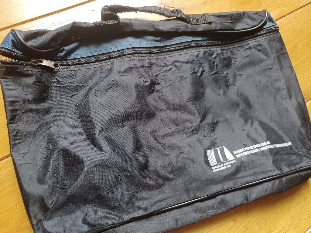 Draagtas, Minder dan 30 cm, Rugtas, Zwart, Ophalen of Verzenden