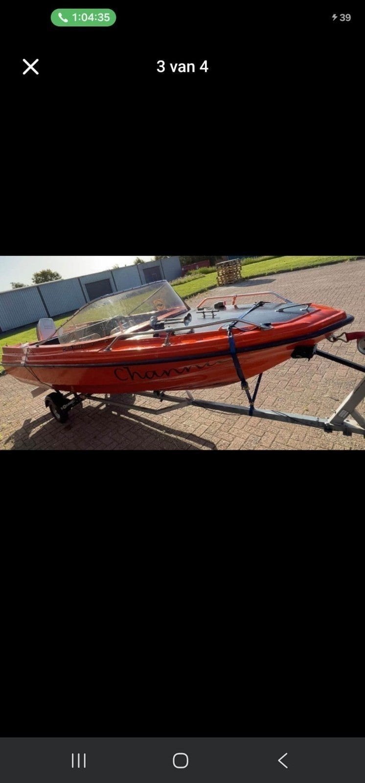 Speedboot met Yamaha 40pk 2-takt, Ophalen, Gebruikt, Motor en Techniek