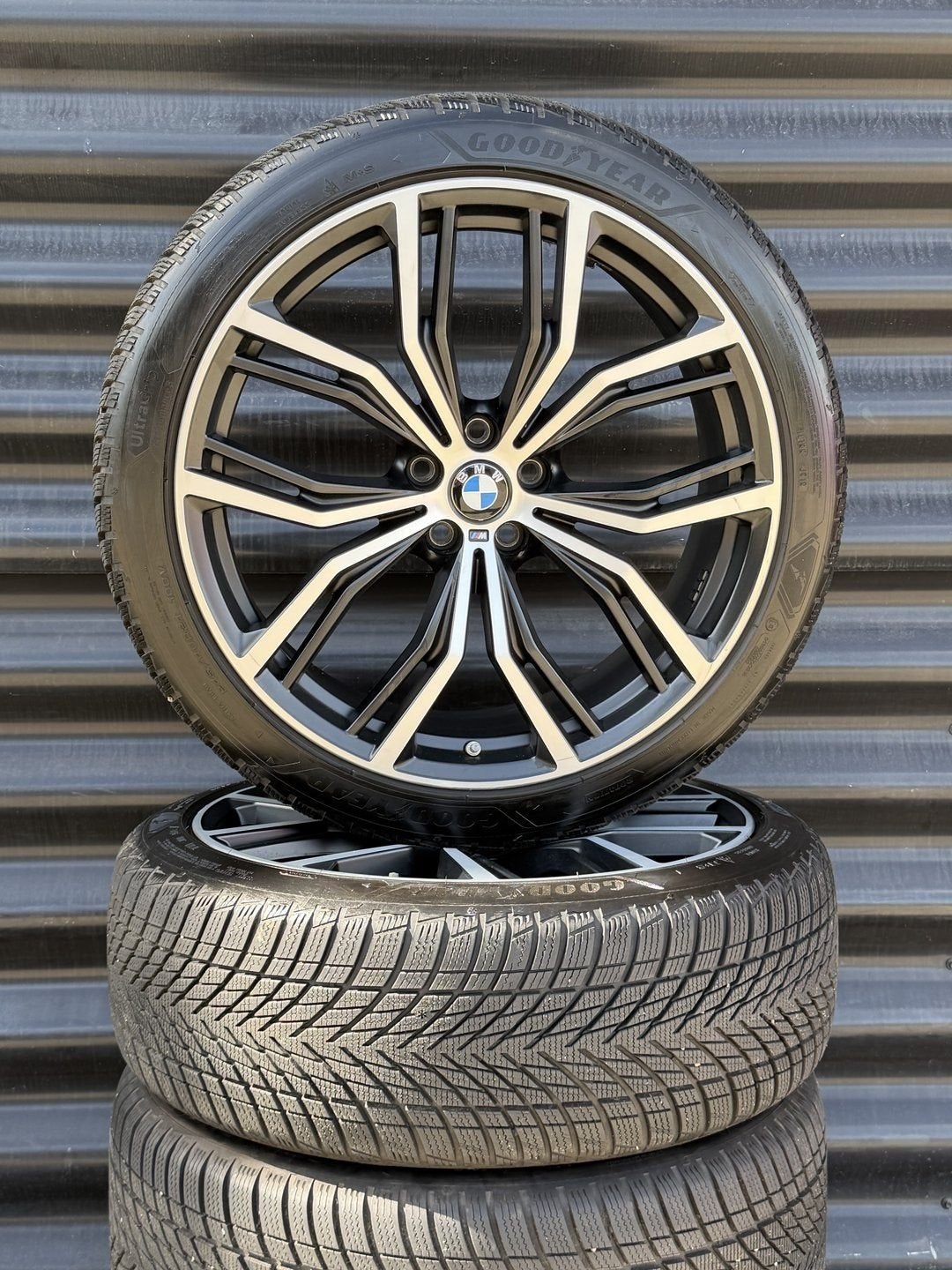 21” Orig Bmw Styling 701M G01 G02 x3 x4 velgen Winterbanden, Auto-onderdelen, Gebruikt, -, -, Banden en Velgen