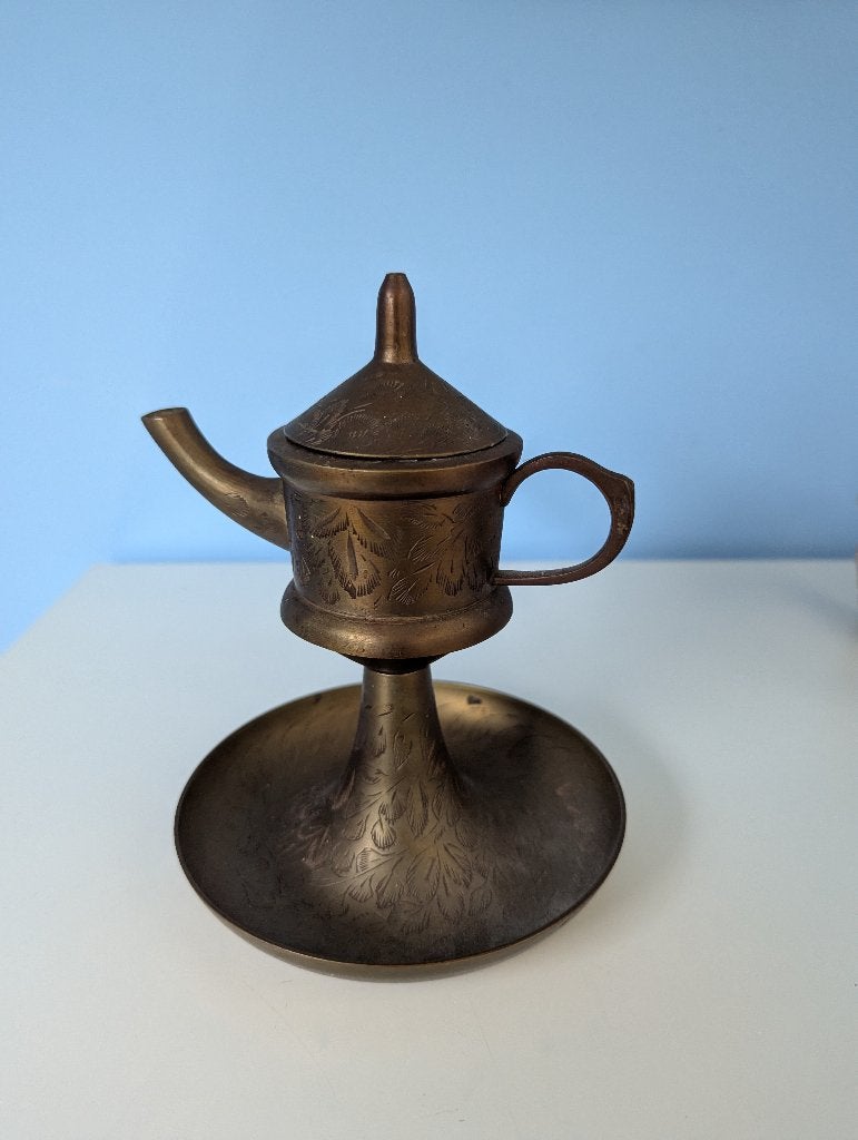 Mijnwerkers lamp (of Aladin lamp), Ophalen of Verzenden