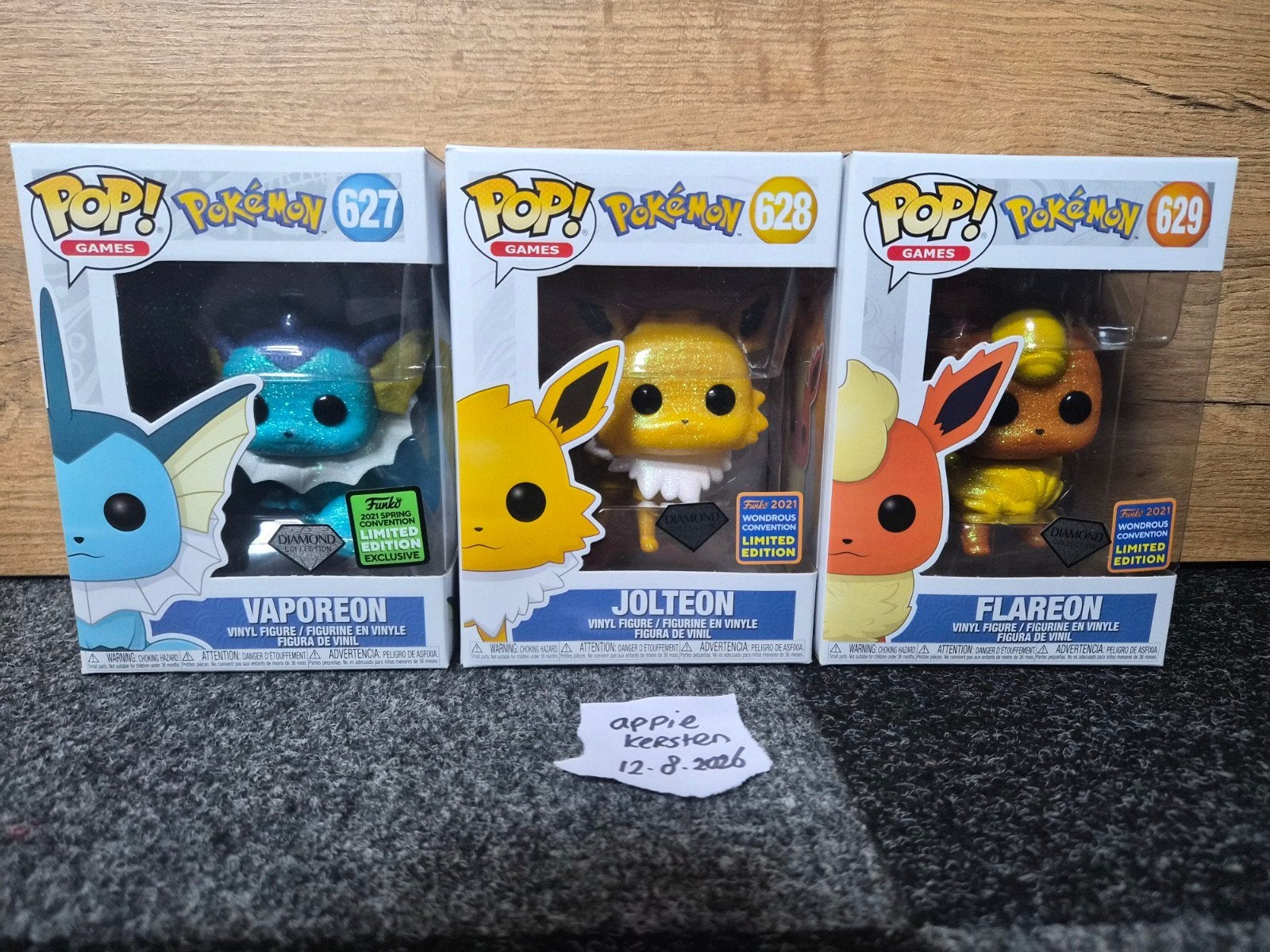 Diamond Funko's, Ophalen of Verzenden, Zo goed als nieuw